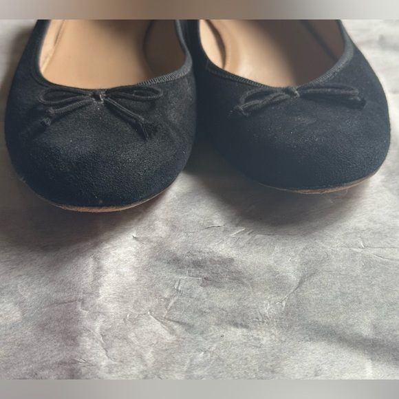 J.Crew Italy suede ballet flats size 7.5 - Picture 5 of 8